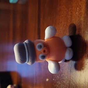 Kawaii Air dry clay figure todaly original